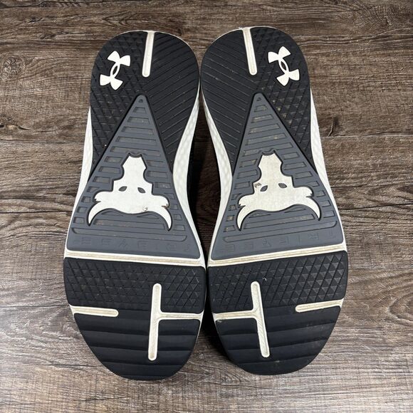 Under Armour Project Rock BSR Shoes Men\'s 9.5 Black White Training 3027344-001 main image 5